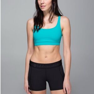 Lululemon Energy bra “Blue tropics”